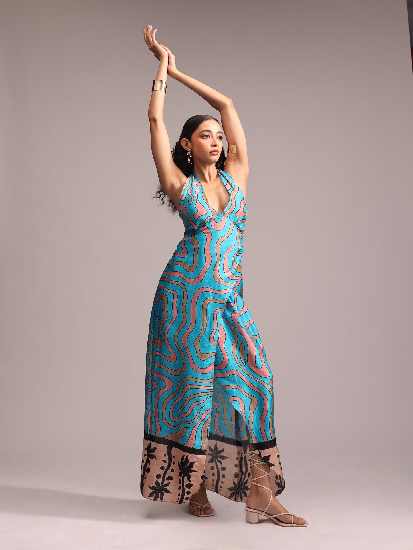 The Sandswirl Wrap Dress