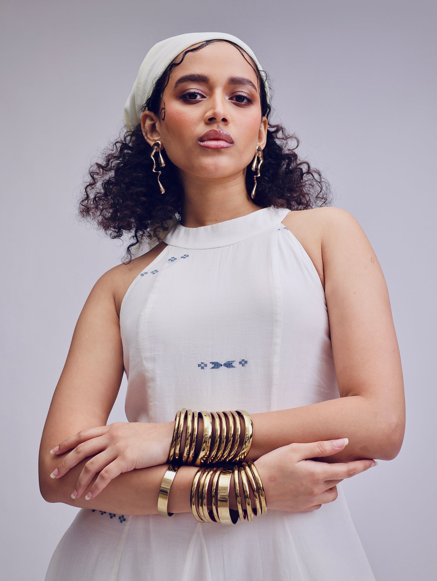 The Victoria Halter Gown