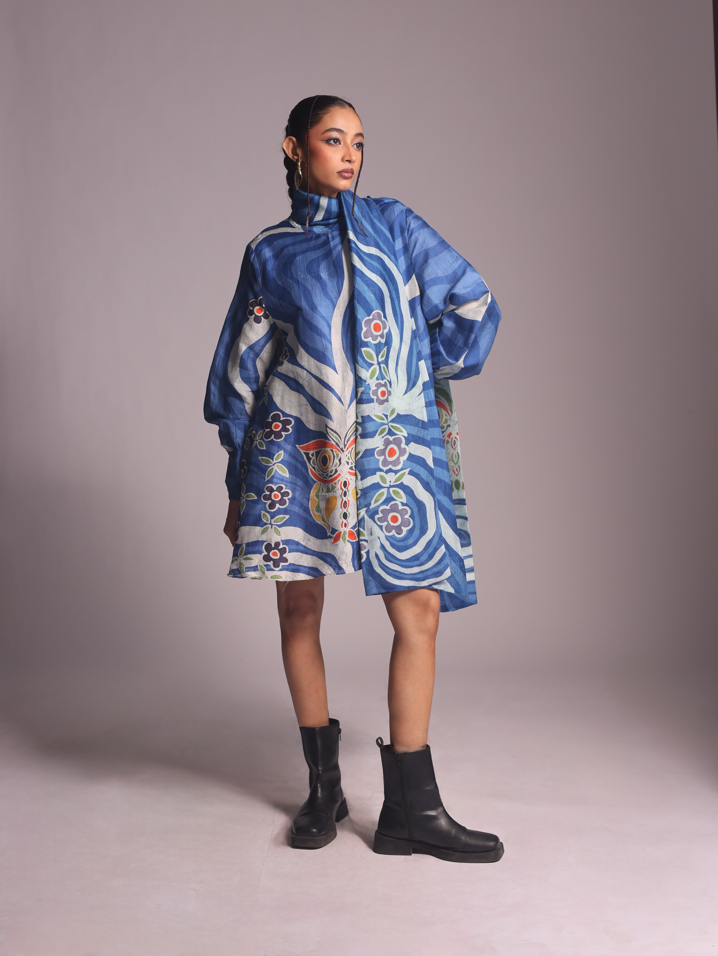The Socialite Scarf Dress