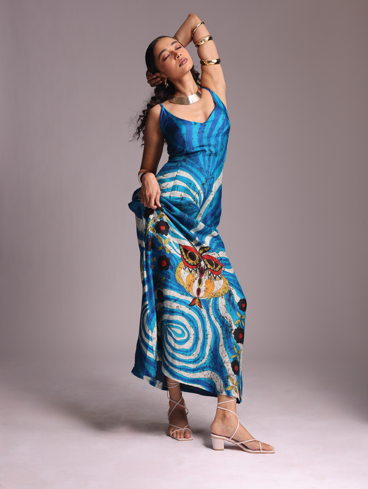 The Millionaire Maxi Dress