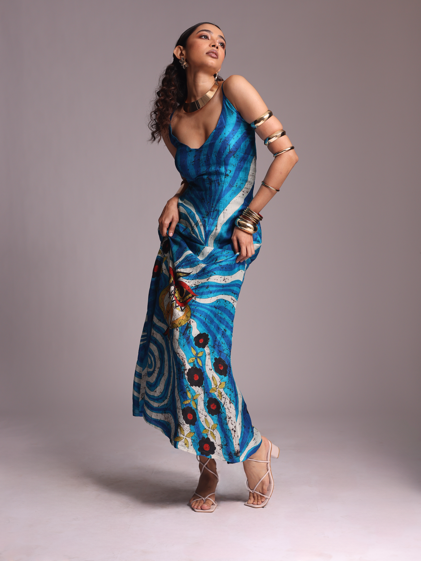 The Millionaire Maxi Dress