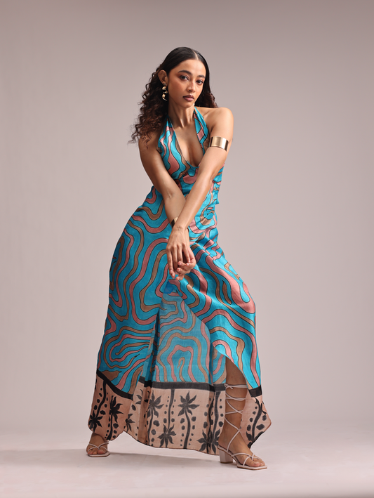 The Sandswirl Wrap Dress