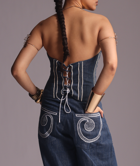 The Sea Rib Corset