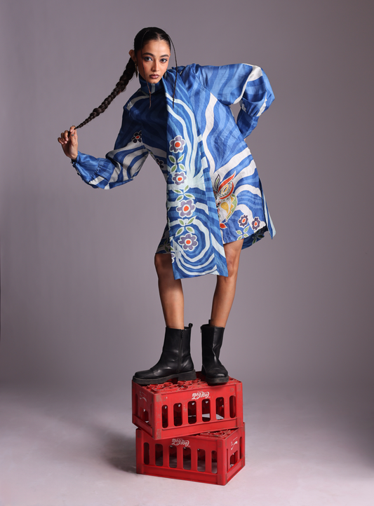 The Socialite Scarf Dress