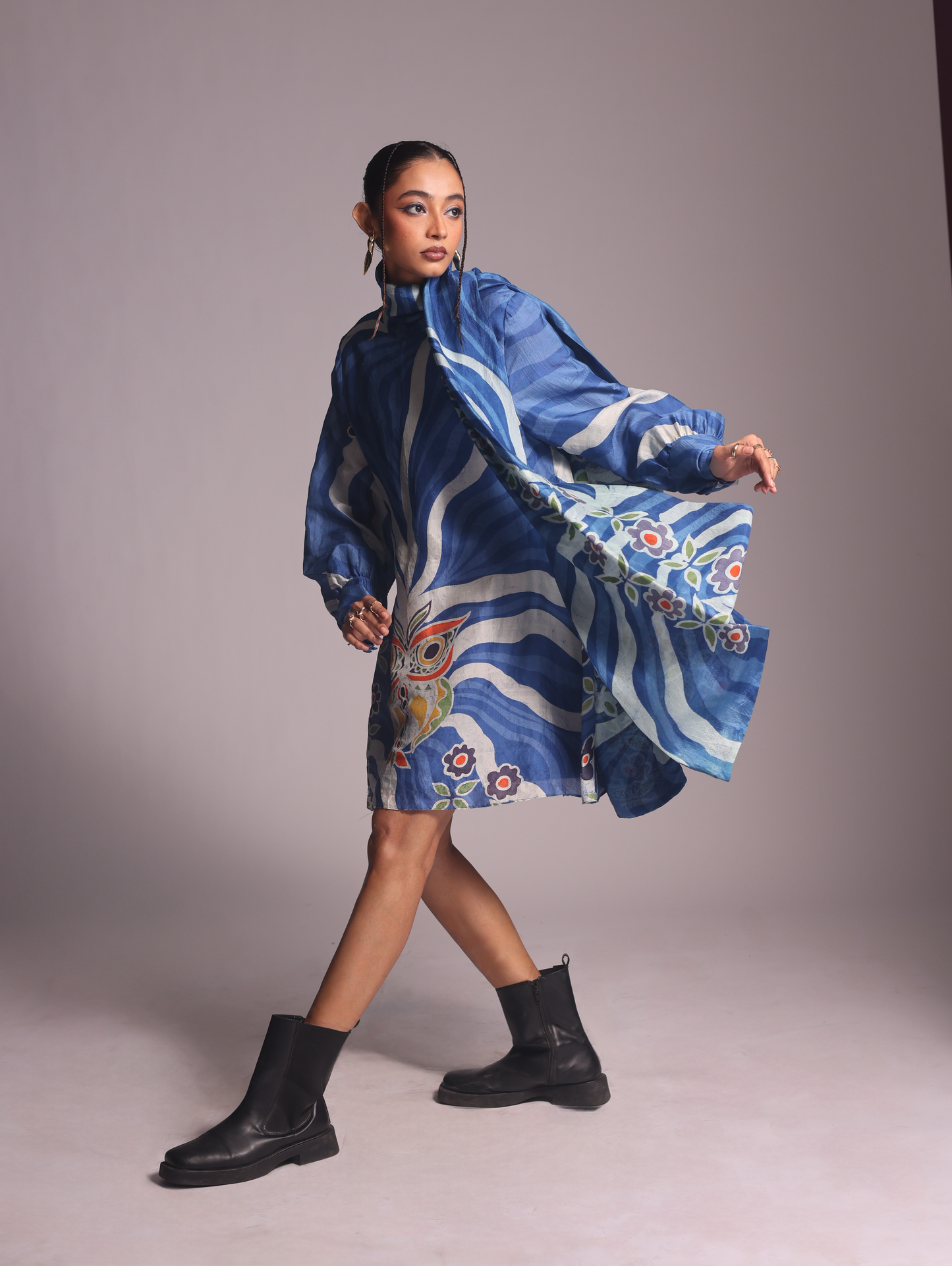 The Socialite Scarf Dress