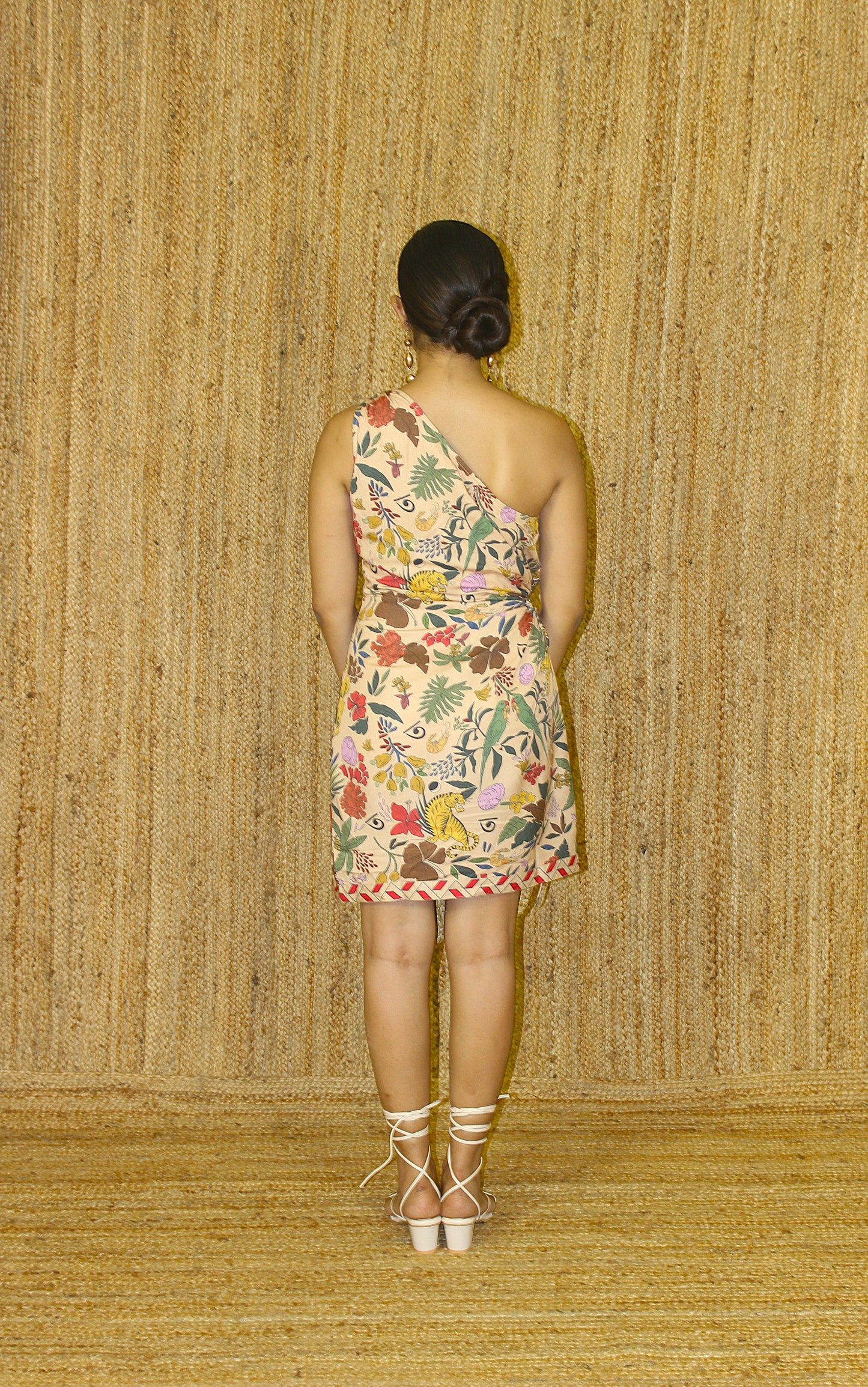 The Harmony Open Shoulder Dress