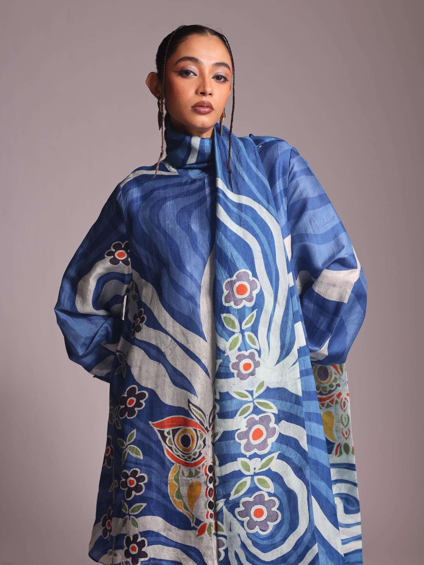 The Socialite Scarf Dress
