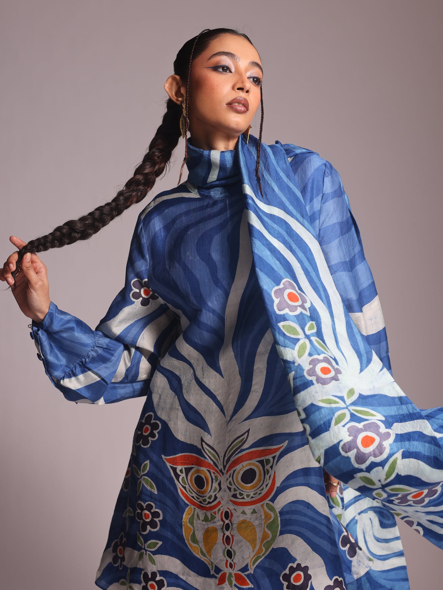 The Socialite Scarf Dress