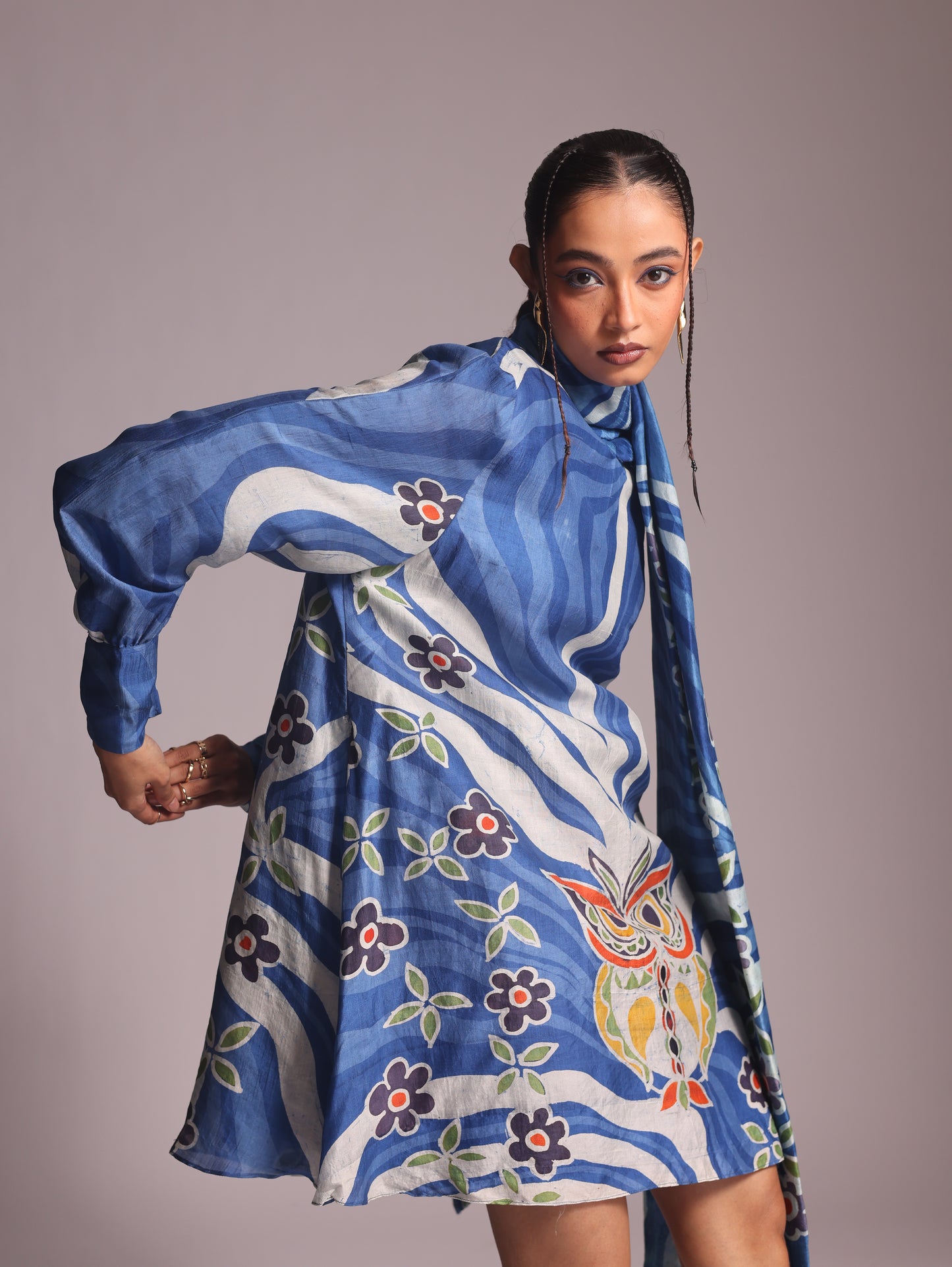 The Socialite Scarf Dress