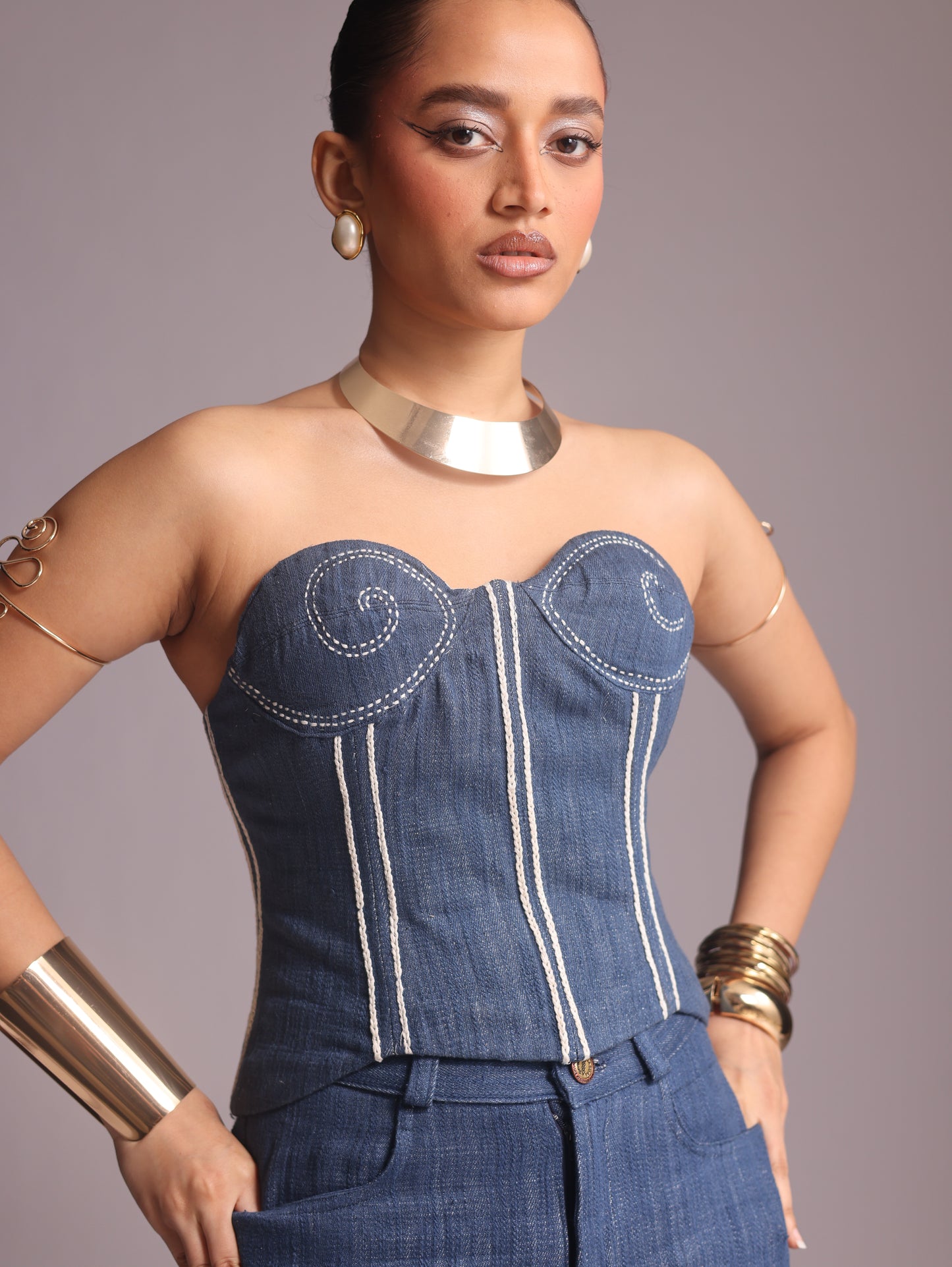 The Sea Rib Corset