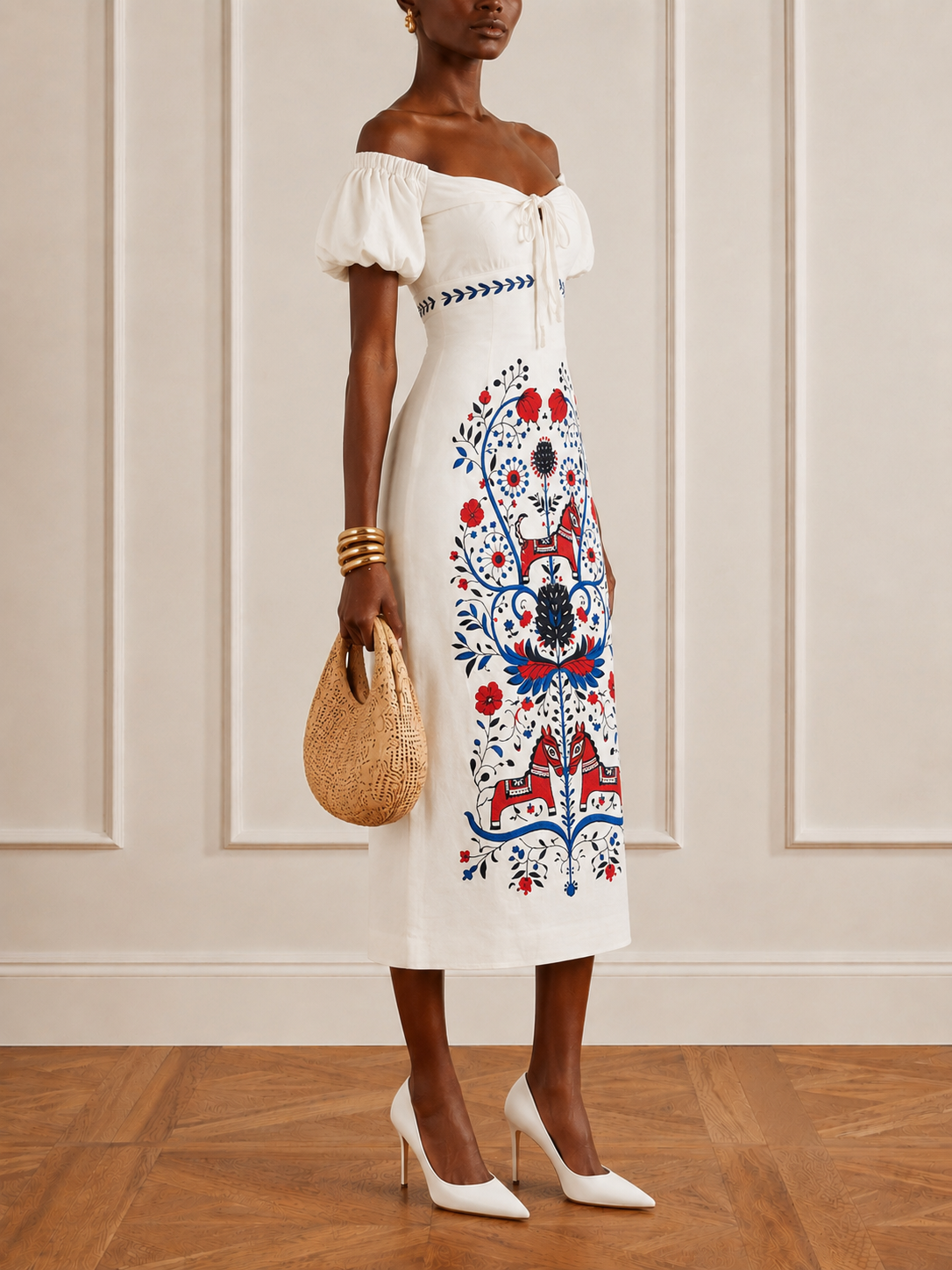 The Empire Asymmetrical Dress
