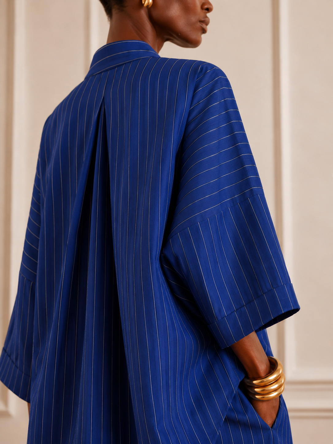 Pinstripe Co-ord Set