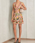 The Harmony Fitted Wrap Dress