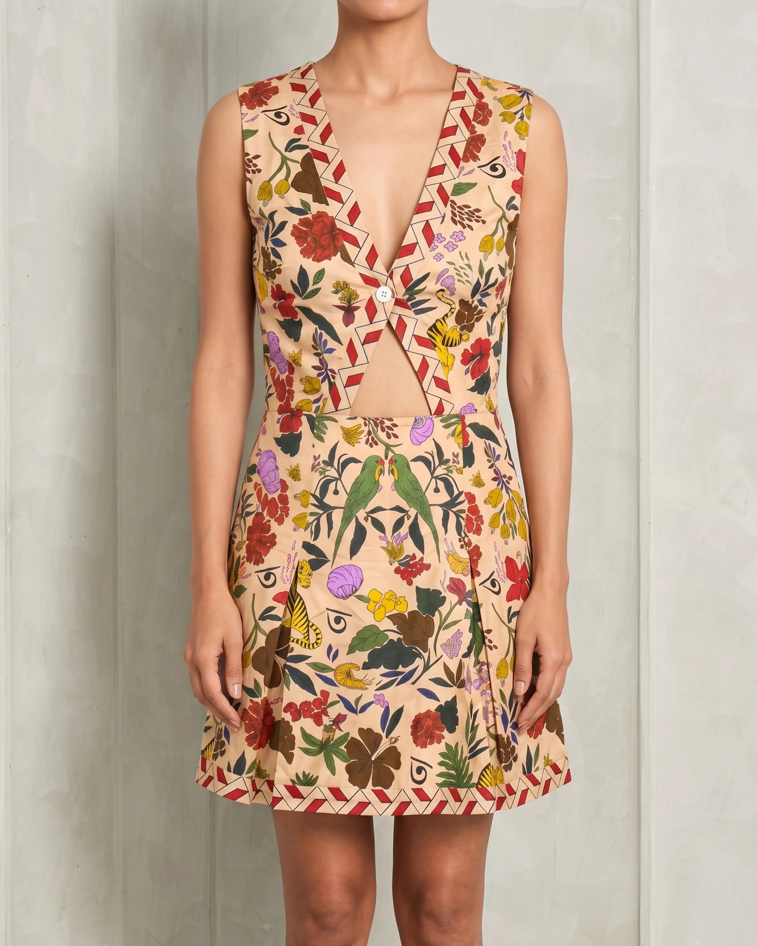 The Harmony Fitted Wrap Dress