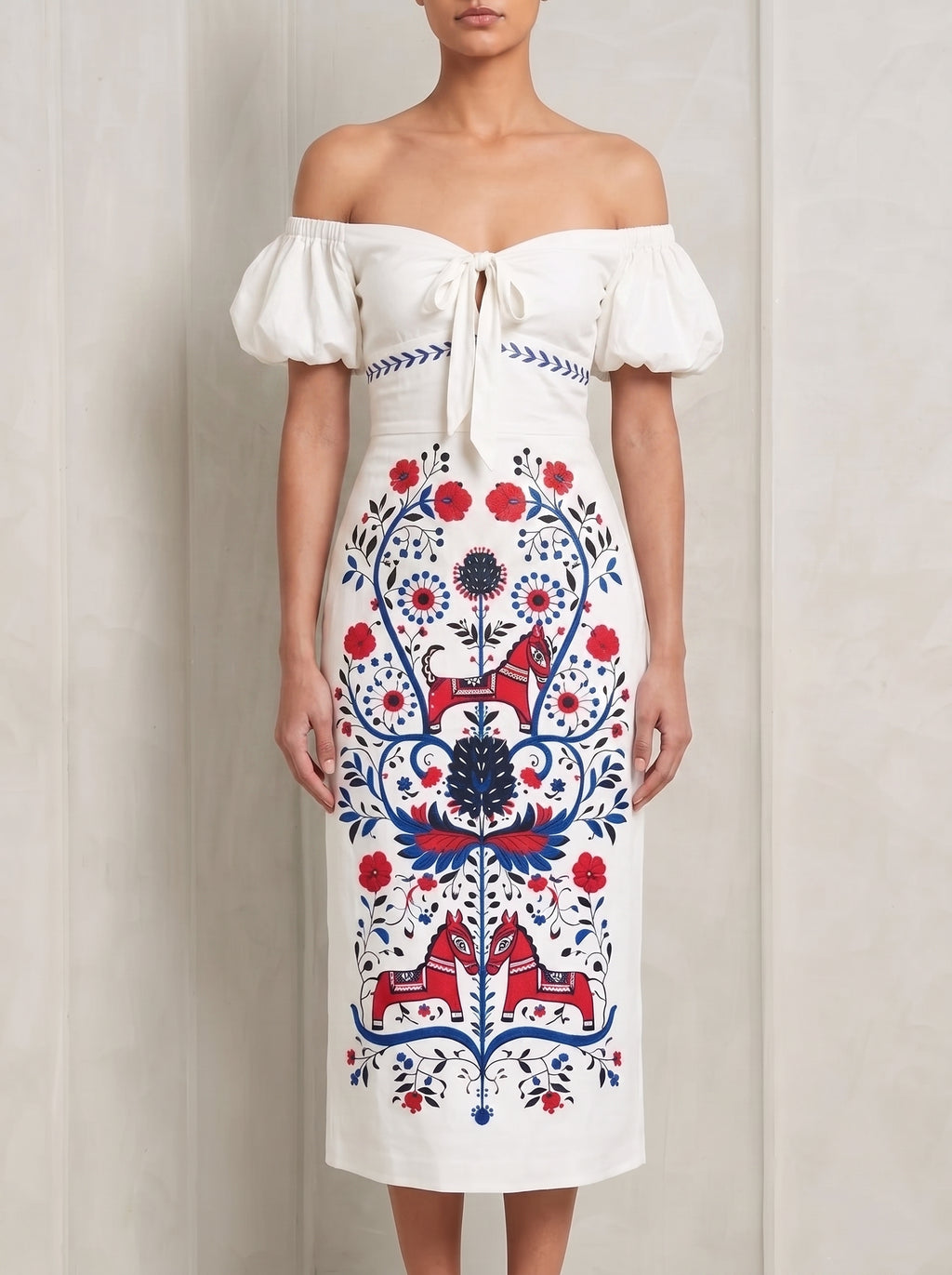 The Empire Asymmetrical Dress