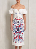 The Empire Asymmetrical Dress