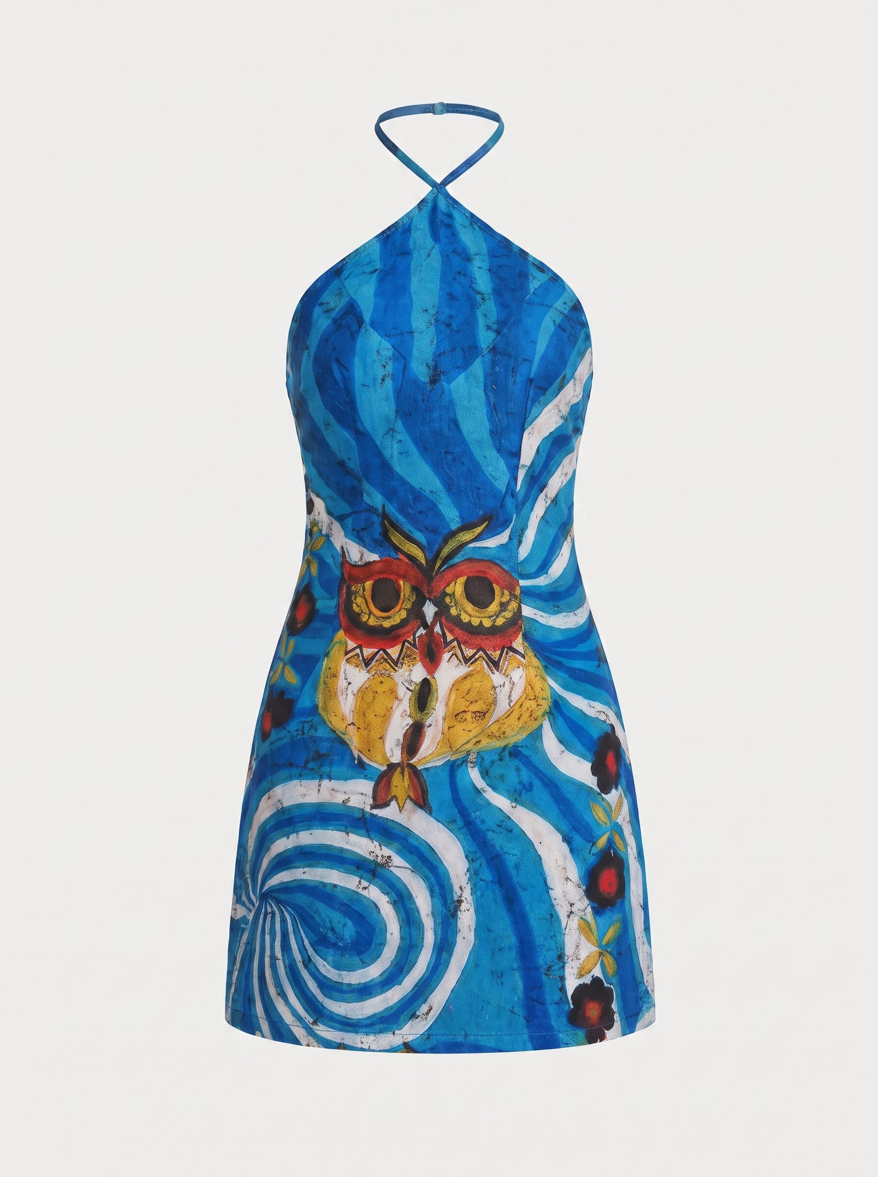 The Millionaire Halter Dress