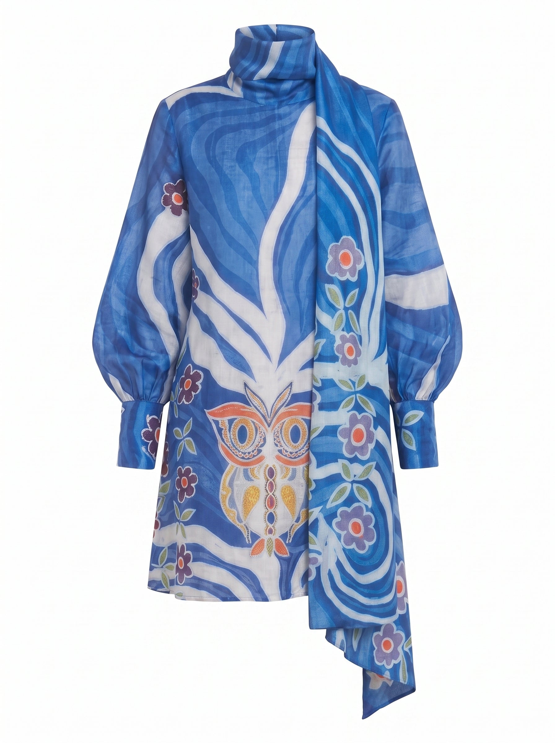 The Socialite Scarf Dress