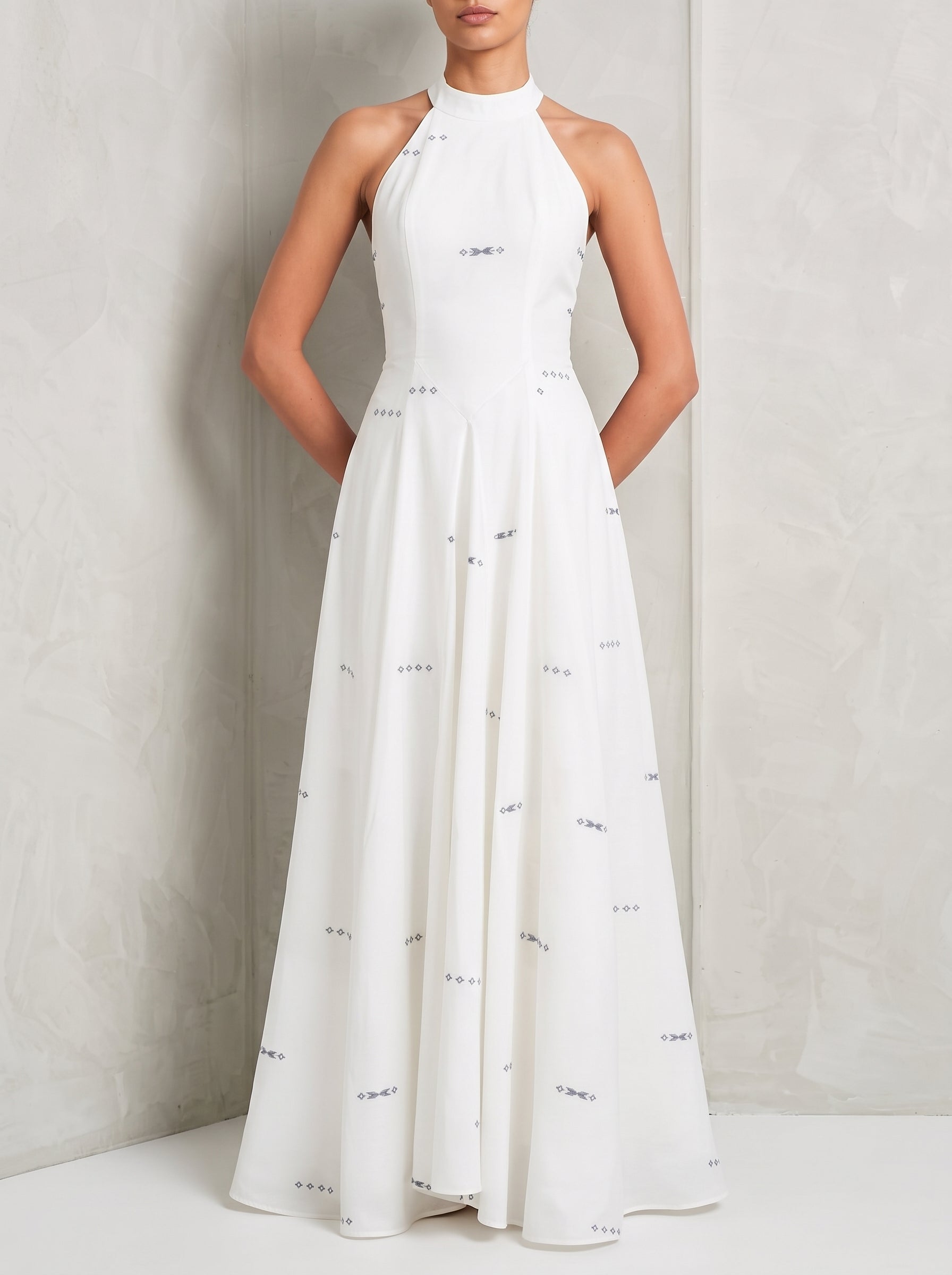 The Victoria Halter Gown