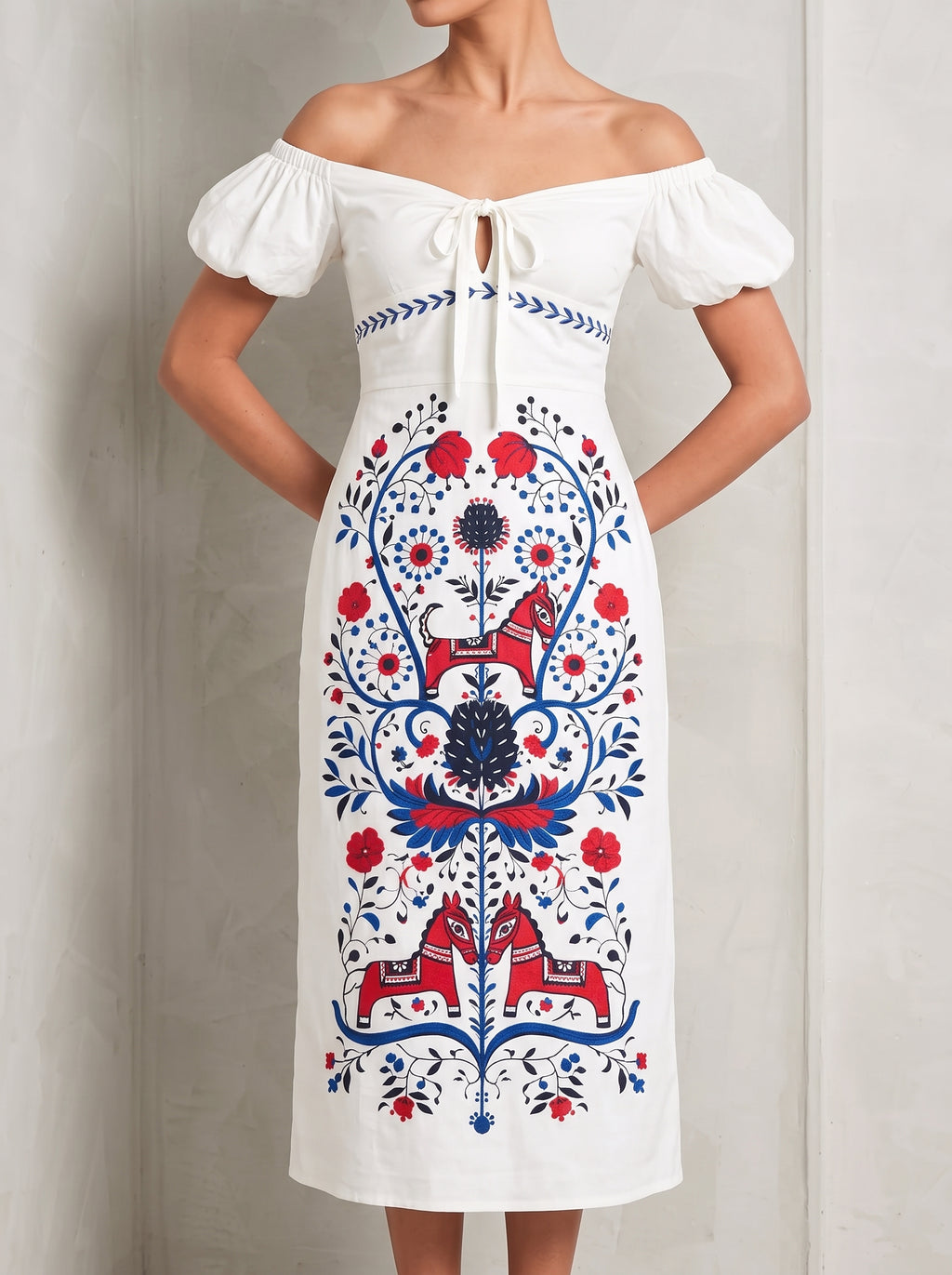 The Empire Asymmetrical Dress