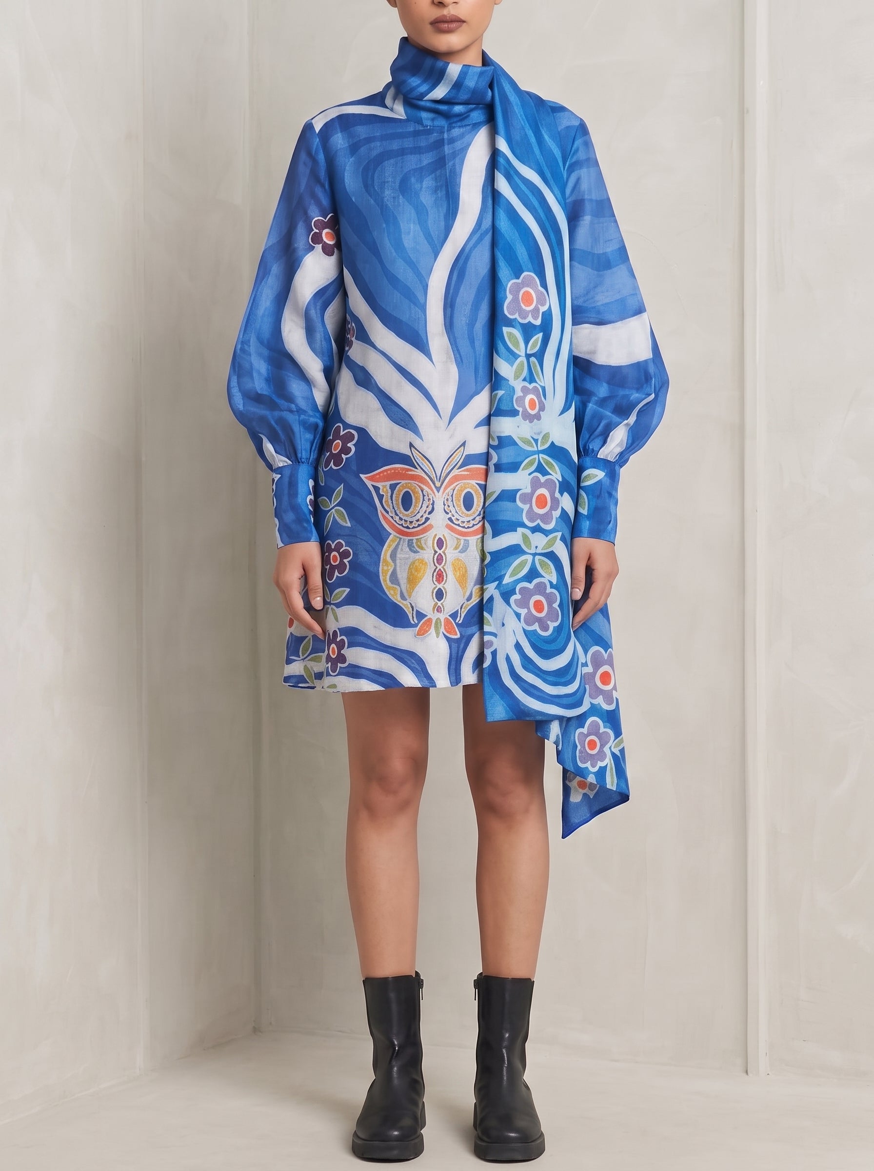 The Socialite Scarf Dress