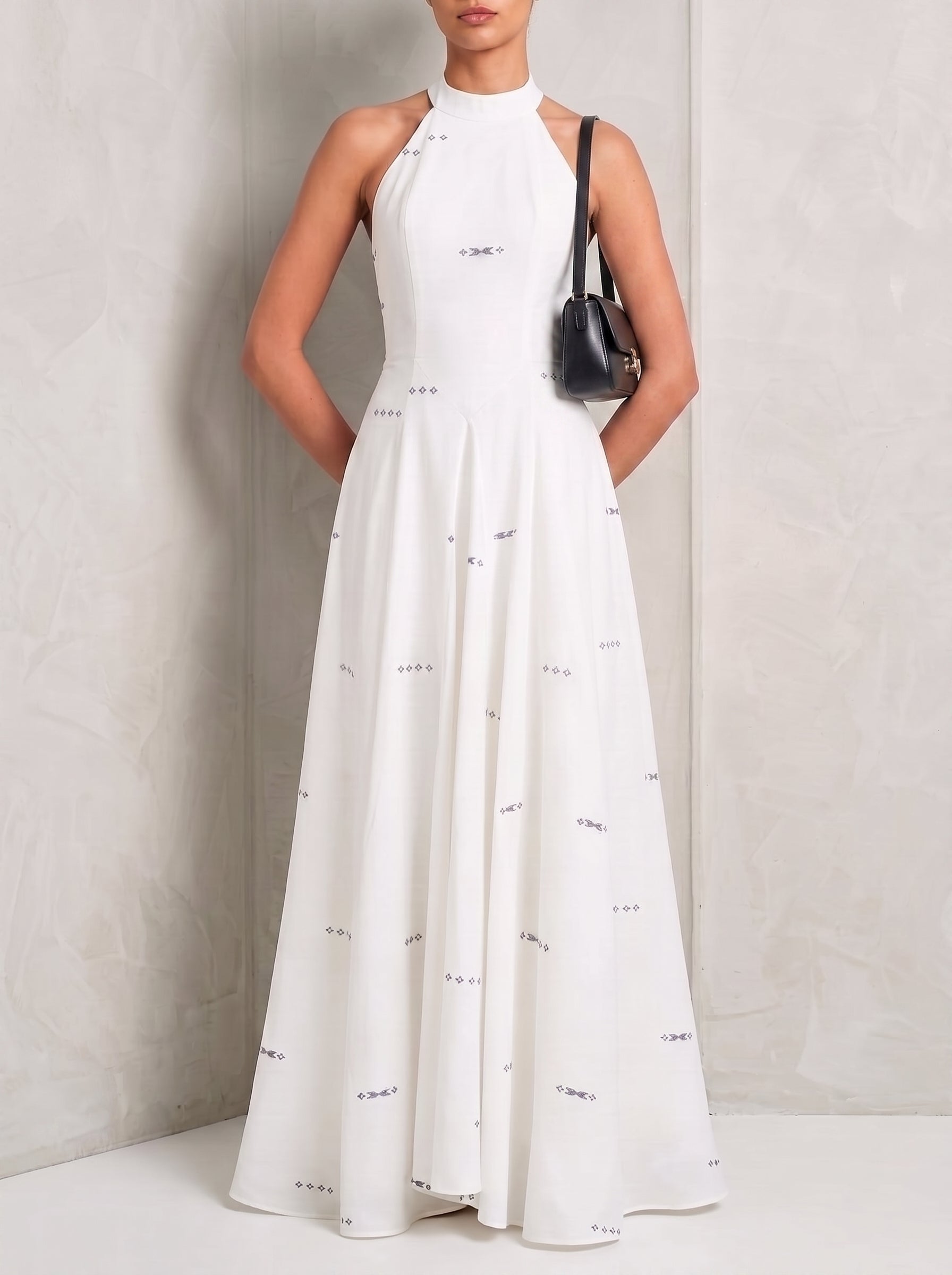 The Victoria Halter Gown