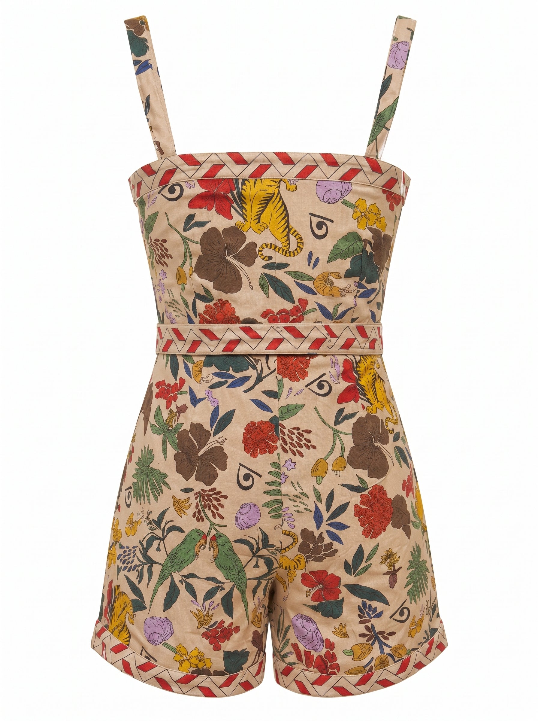The Harmony Romper Dress