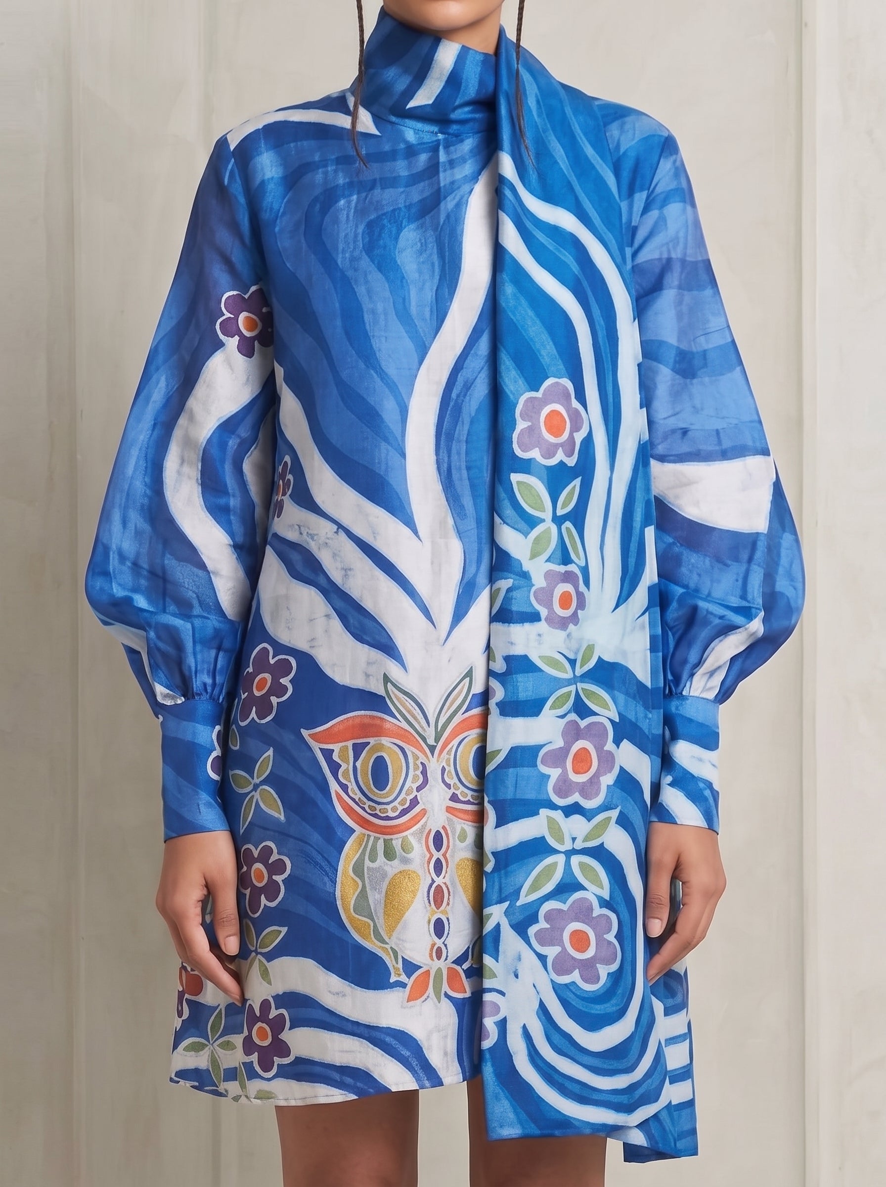 The Socialite Scarf Dress