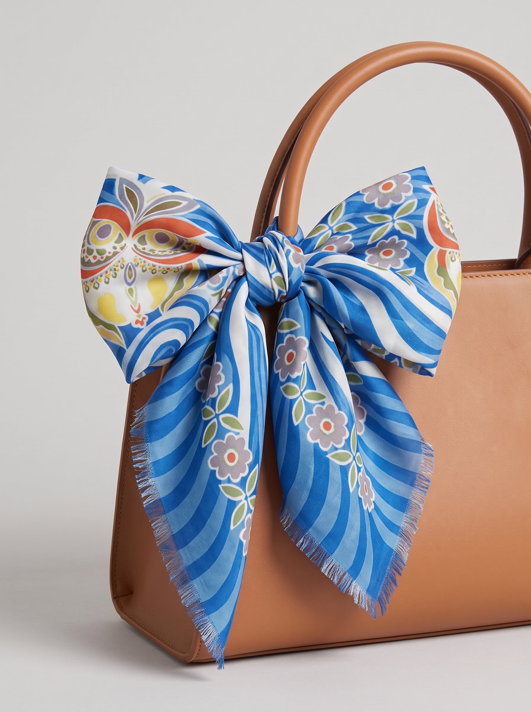 Millionaire Hand Painted Batik Scarf