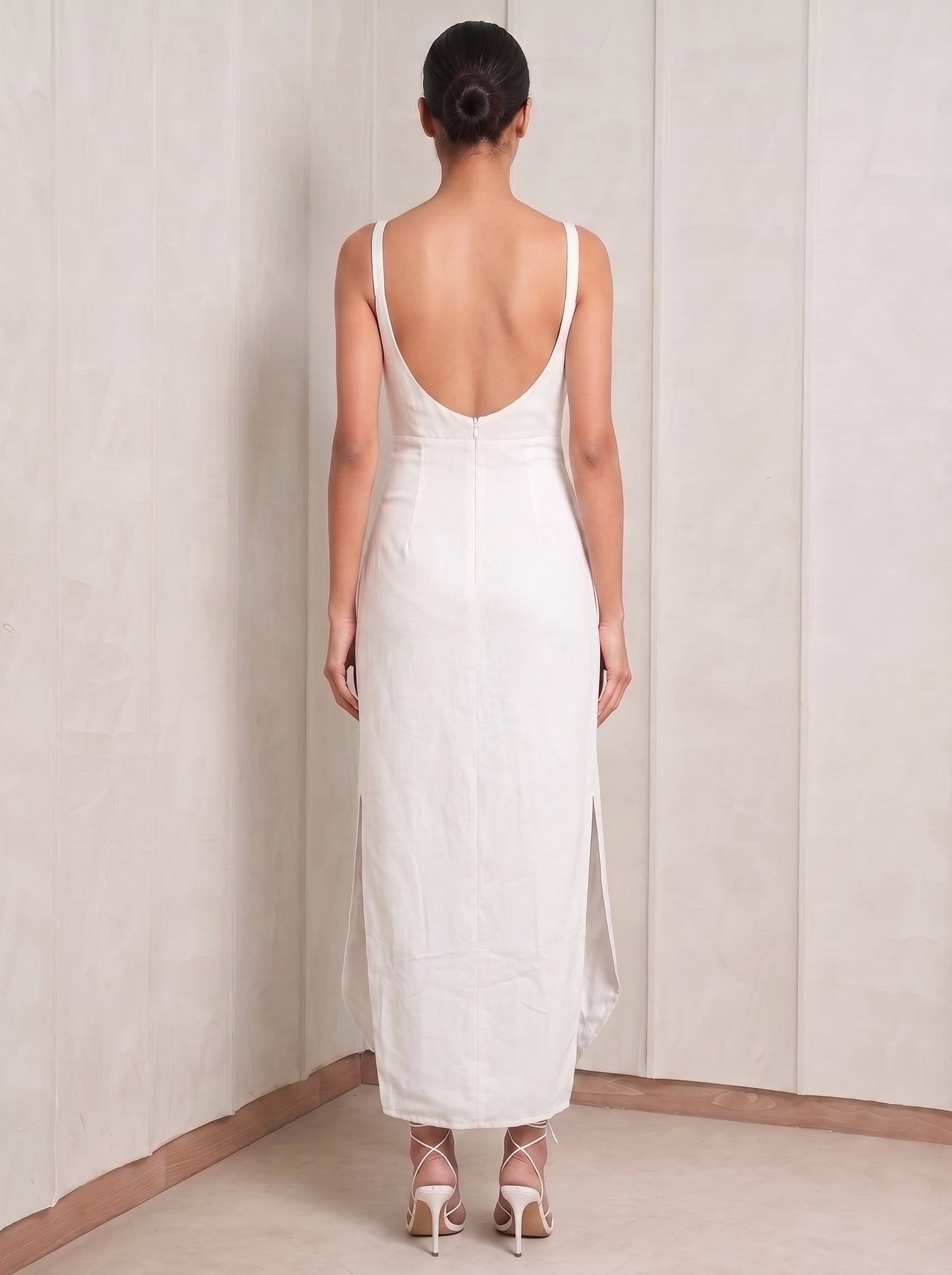 The Empire Sleeveless Maxi Dress