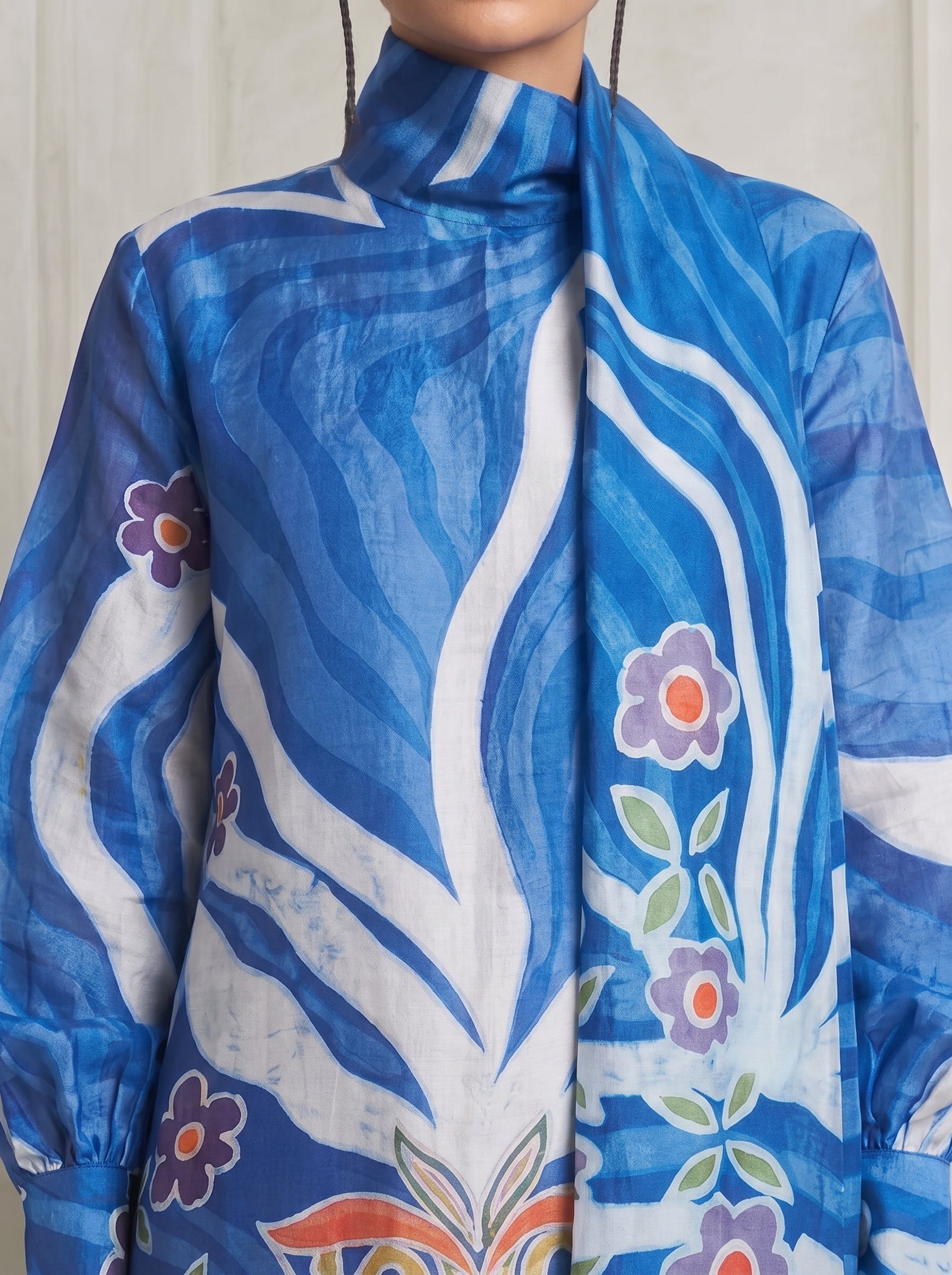 The Socialite Scarf Dress