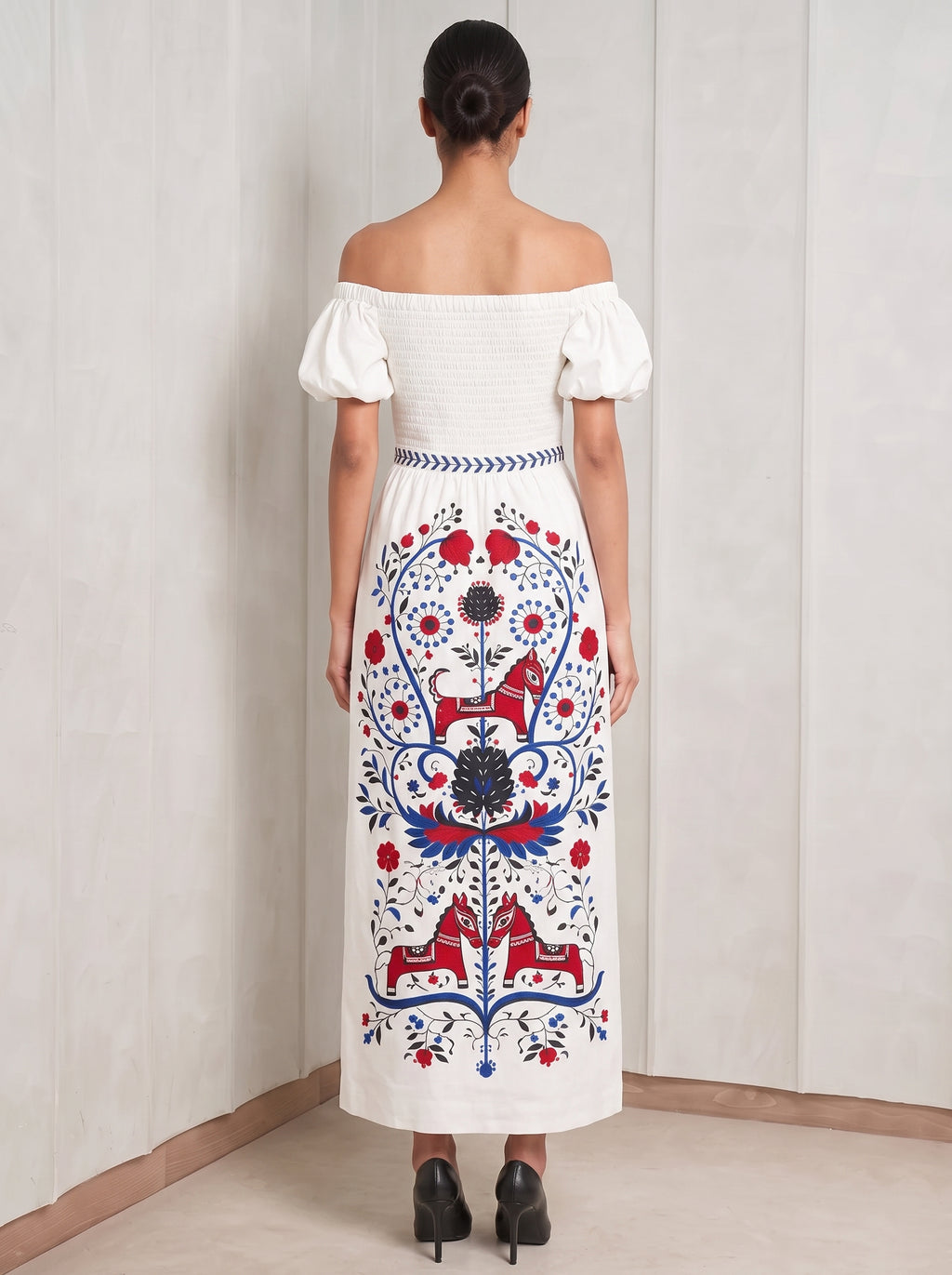The Empire Asymmetrical Dress