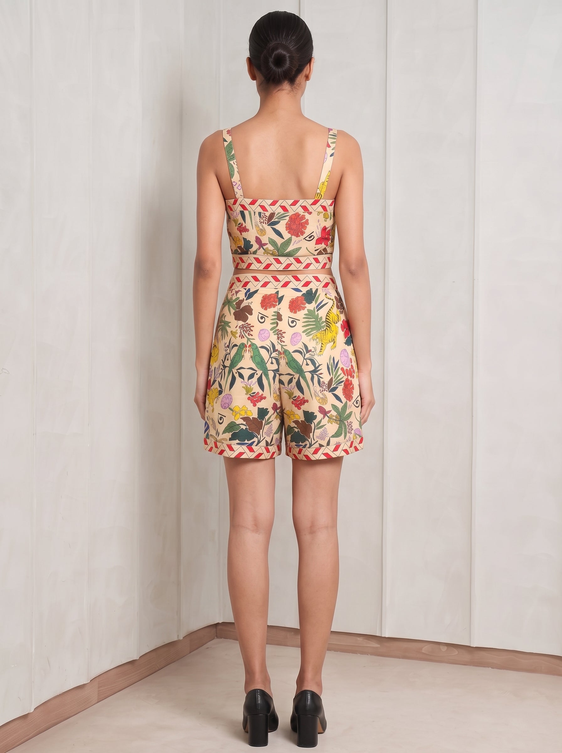 The Harmony Romper Dress