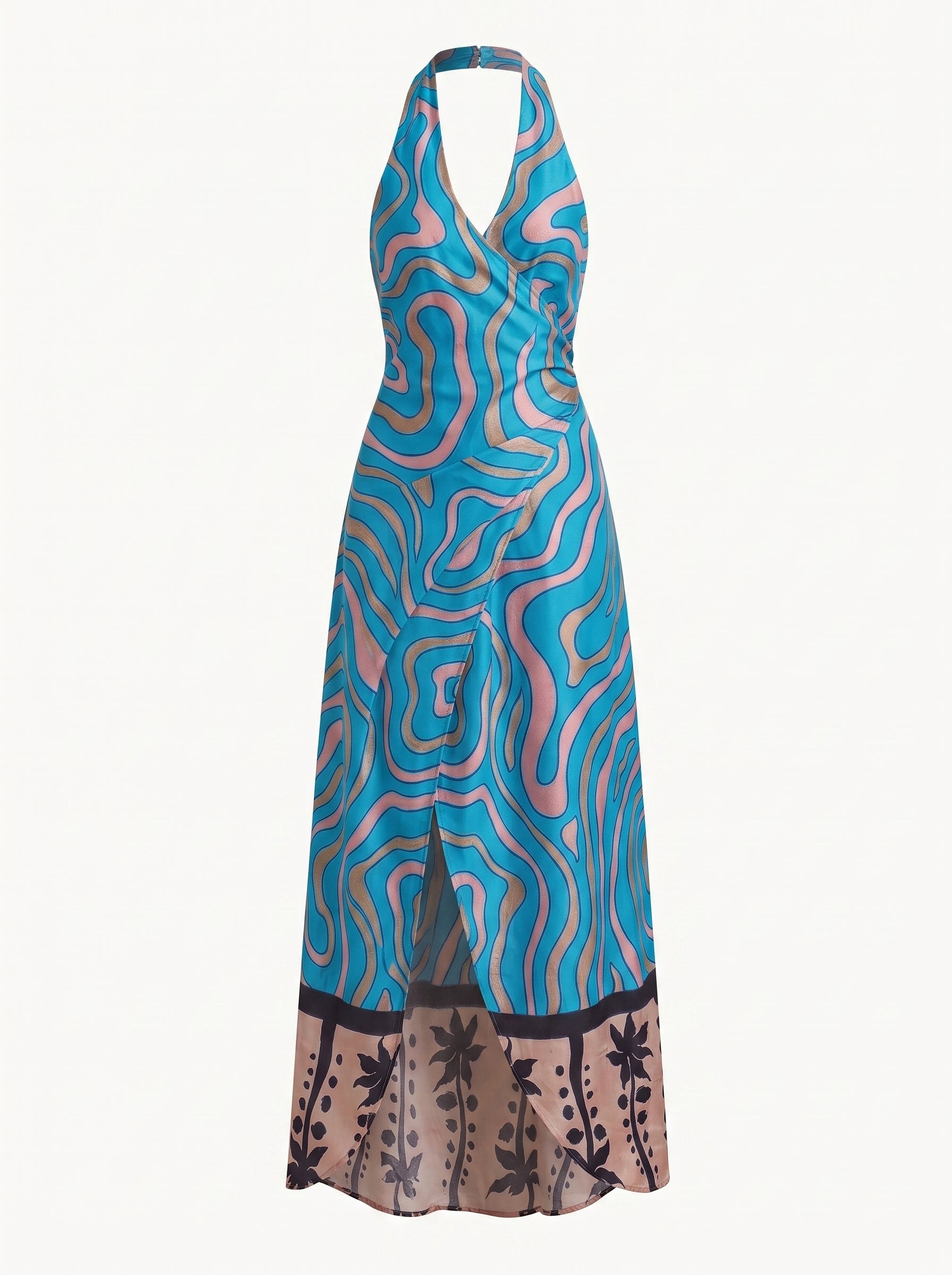 The Sandswirl Wrap Dress