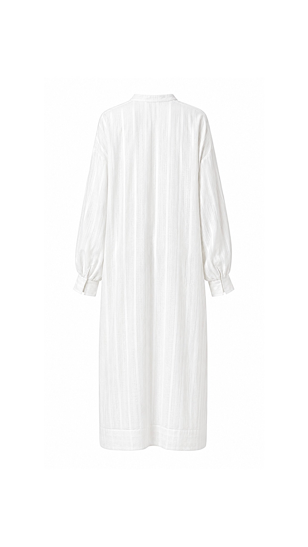 White Handwoven Kaftan