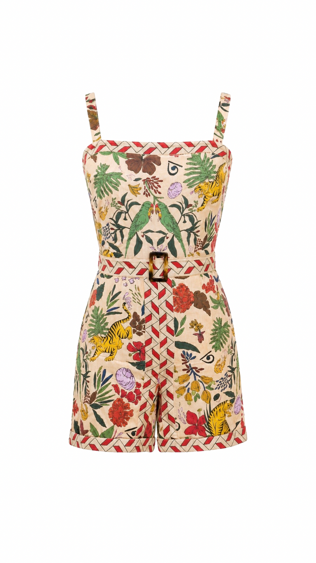 The Harmony Romper Dress