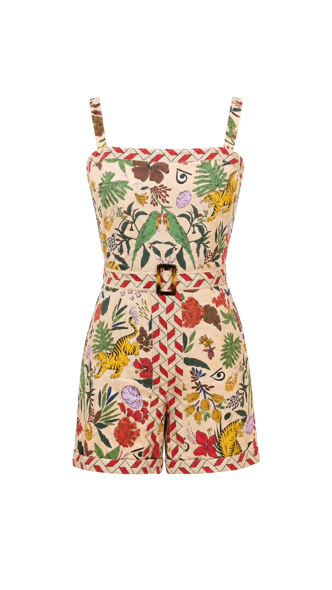The Harmony Romper Dress