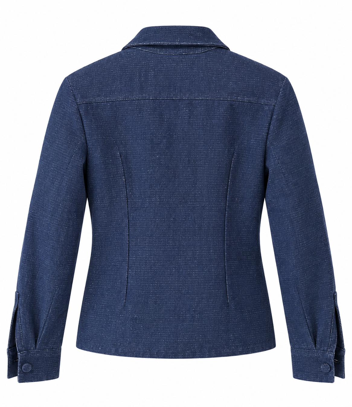Handcrafted Denim Blazer