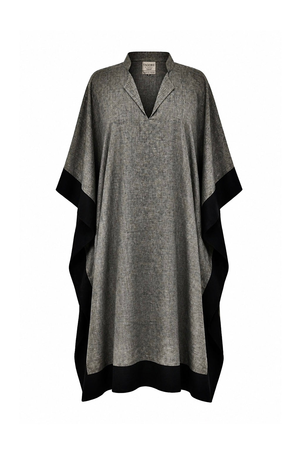 Gray Handwoven Kaftan