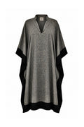 Gray Handwoven Kaftan