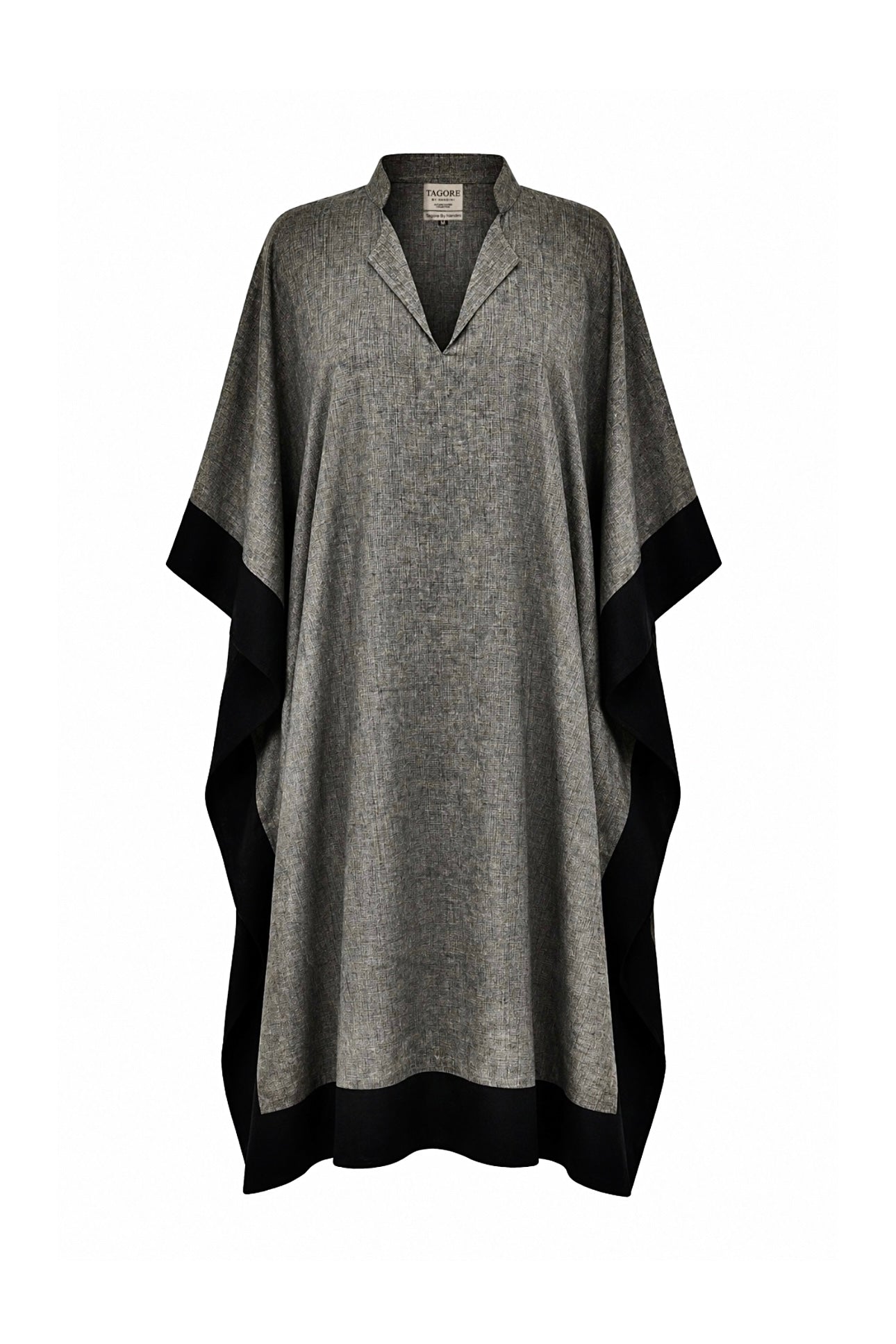 Gray Handwoven Kaftan