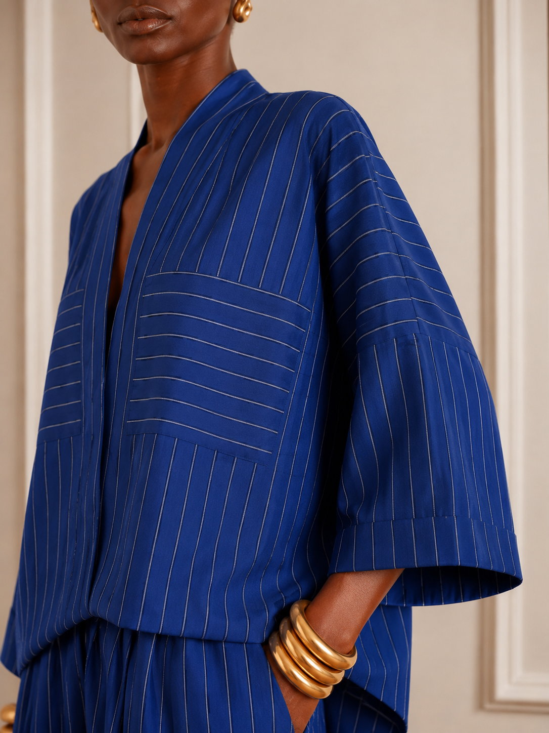 Pinstripe Co-ord Set