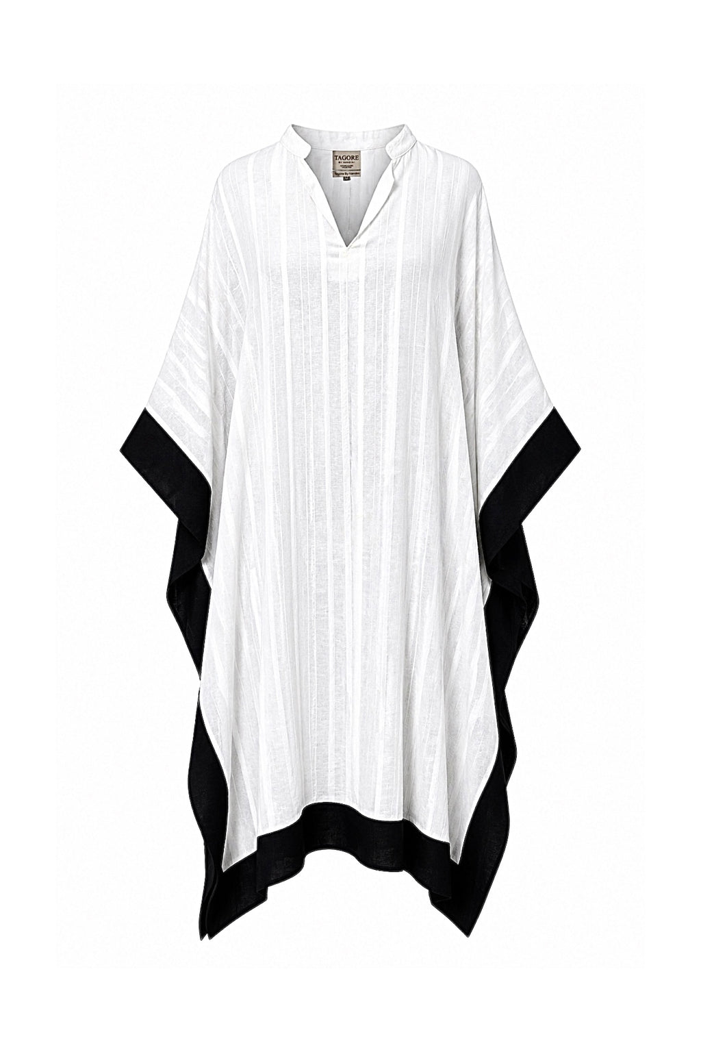White Handwoven Kaftan