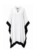 White Handwoven Kaftan