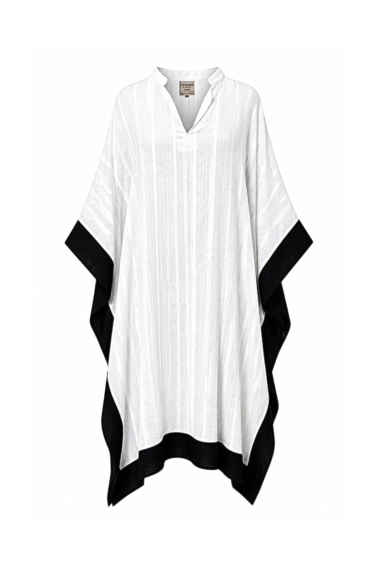 White Handwoven Kaftan