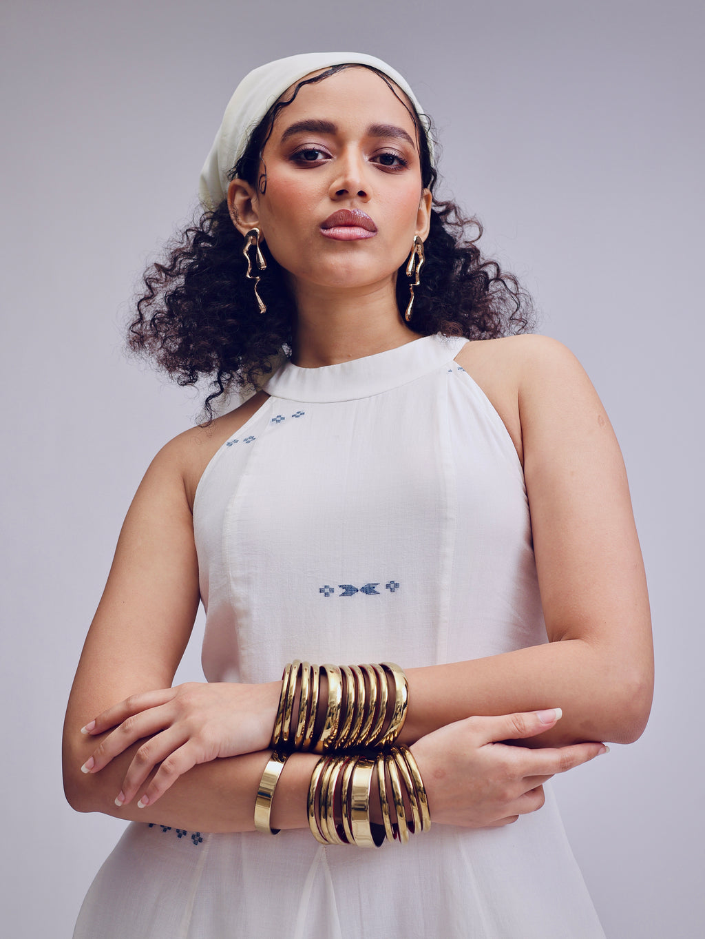 The Victoria Halter Gown