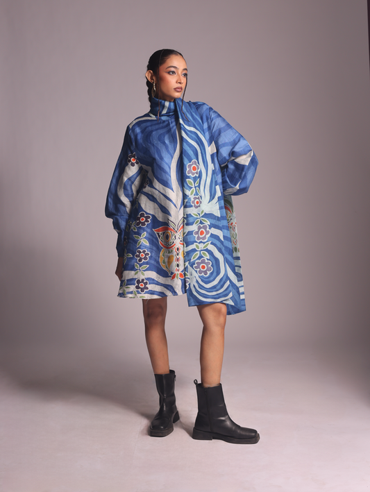 The Socialite Scarf Dress