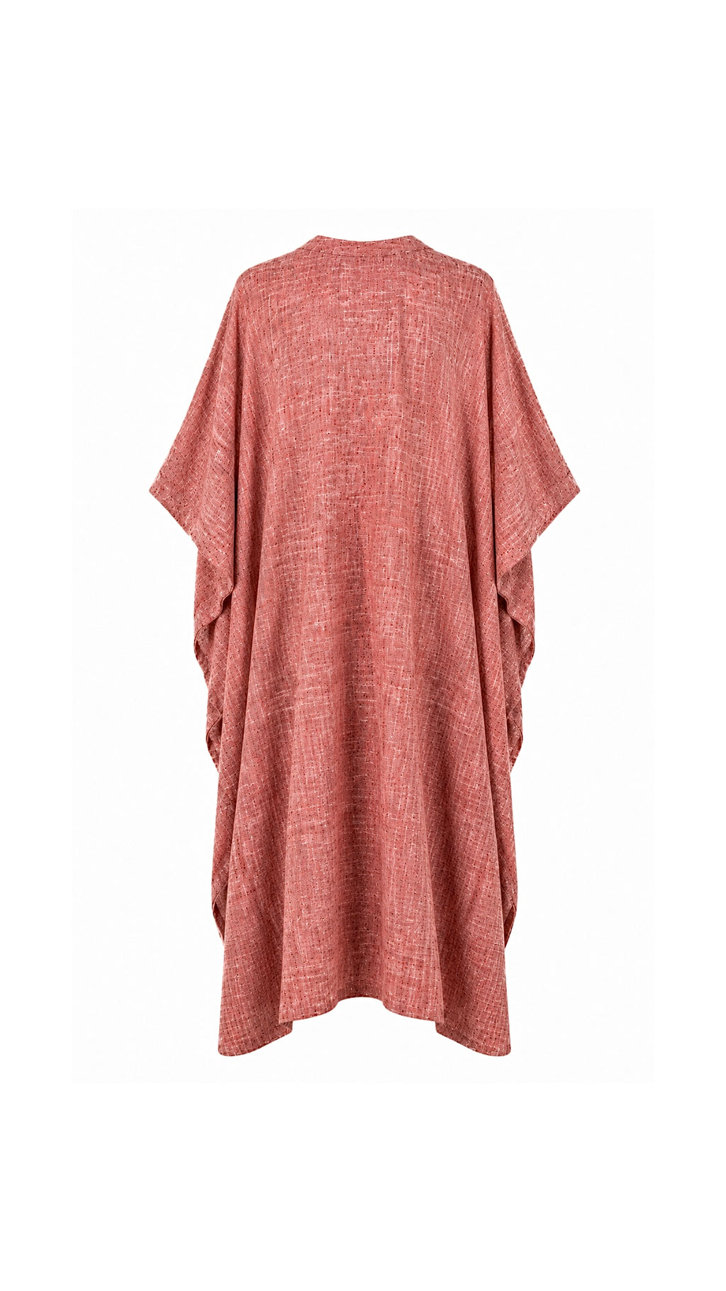 Pink Handwoven Kaftan
