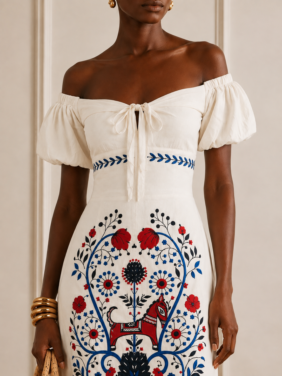 The Empire Asymmetrical Dress