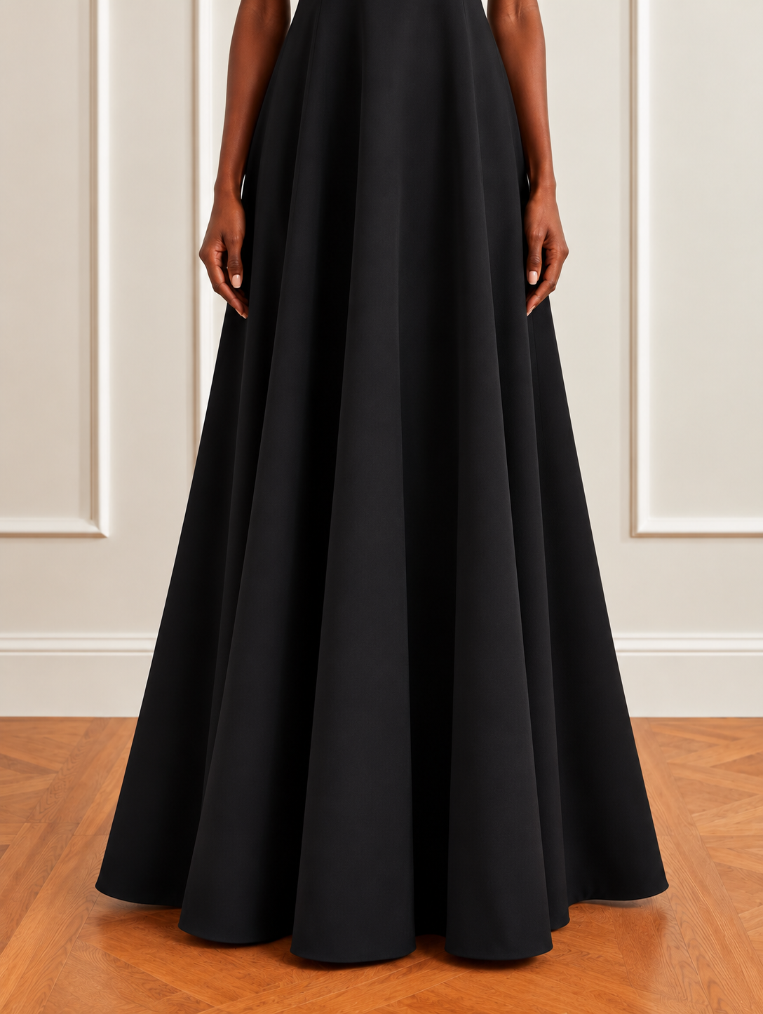 Call Me Black Long Dress